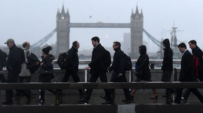 Londres London Bridge Foto: Andy Rain7EPA