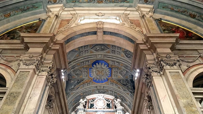 Igreja do Loreto/ igreja dos italianos, Lisboa. Faz 500 anos a 8 Abril 2018. Foto: Maria João Costa/RR