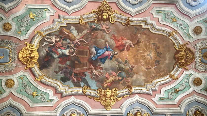 Igreja do Loreto/ igreja dos italianos, Lisboa. Faz 500 anos a 8 Abril 2018. Foto: Maria João Costa/RR