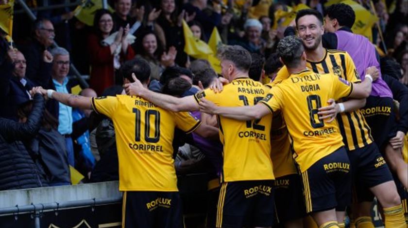 "Clube tem muito para andar": o treinador do Lusitânia de Lourosa tem um plano (e elogia "massa adepta muito fervorosa")