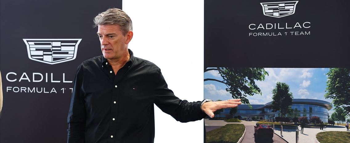 Cadillac, a nova equipa da F1 em 2026: pronta para ficar em último, com inspiração no programa lunar