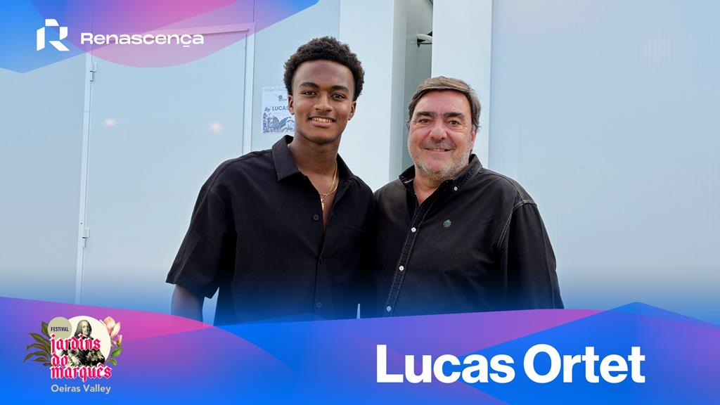 Aos 19 anos, Lucas Ortet abriu o Festival Jardins do Marquês 2026!