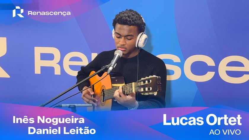 "Nosso Love" - Lucas Ortet ao vivo na Renascença