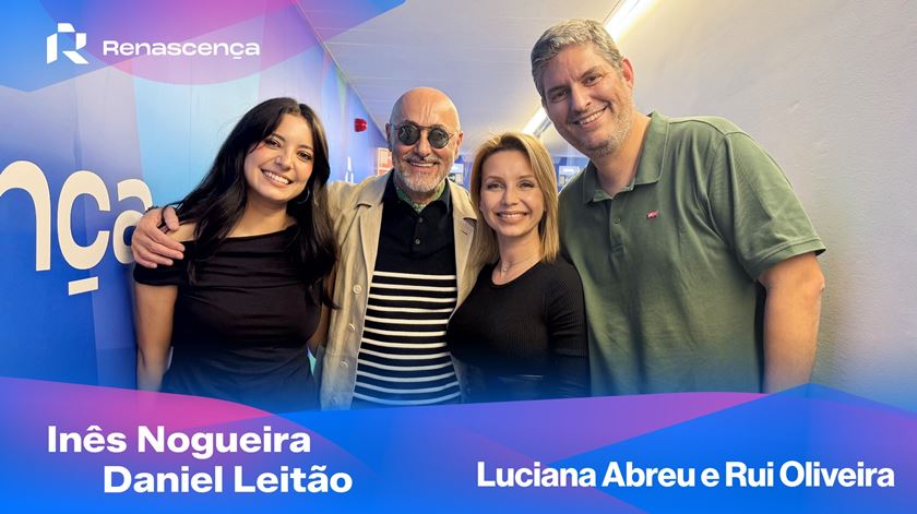 A nova dupla da televisão esteve nas tardes da Renascença