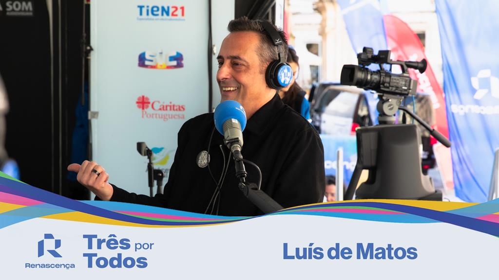 Luís de Matos junta-se ao Três por Todos!
