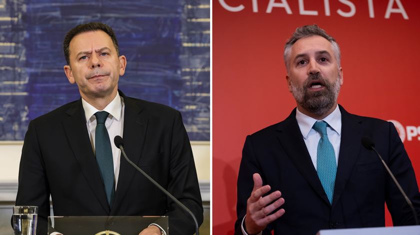 Montenegro e Pedro Nuno Santos trocam acusações após queda do Governo