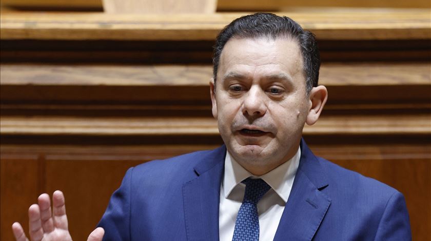 Montenegro admite que ex-secretário de Estado foi "imprudente" Montenegro admite que ex-secretário de Estado foi "imprudente"