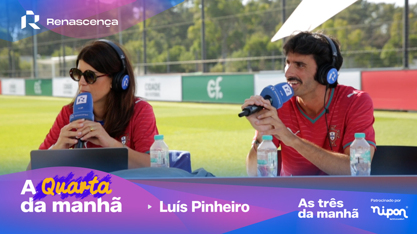 A Quarta da Manhã: Luís Pinheiro, da RFM, responde às Perguntas Rápidas