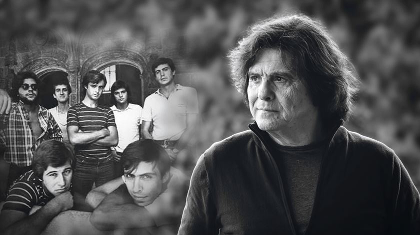 Luís Represas, 50 anos a perseguir miragens. "O 25 de Abril pôs-me a música no colo" Luís Represas, 50 anos a perseguir miragens. "O 25 de Abril pôs-me a música no colo"
