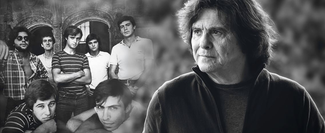 Luís Represas, 50 anos a perseguir miragens. "O 25 de Abril pôs-me a música no colo"