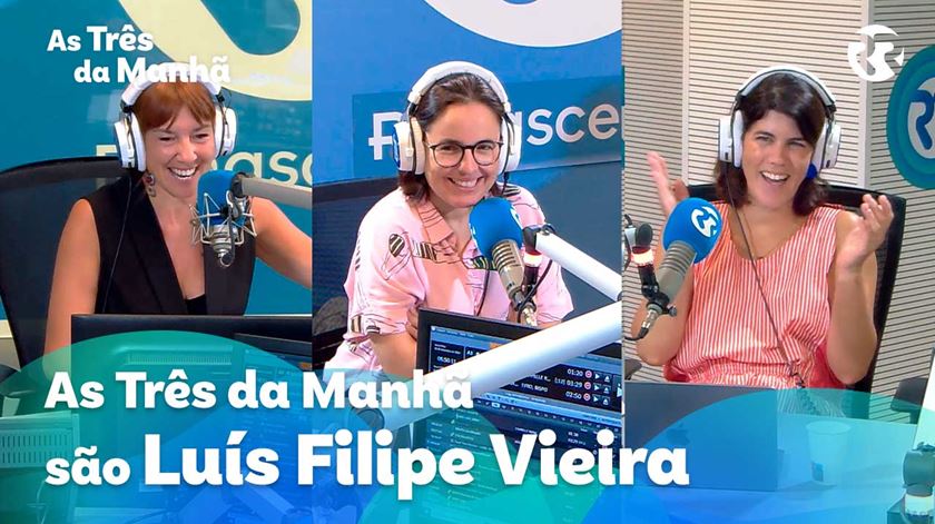 As Três da Manhã são Luís Filipe Vieira
