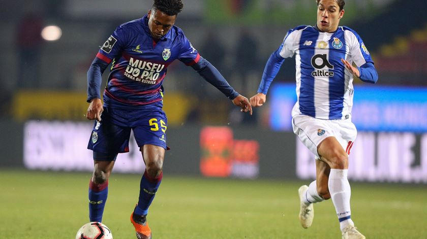 Extremo esteve cedido ao Chaves e Moreirense nas duas últimas épocas. Foto: Liga Portugal
