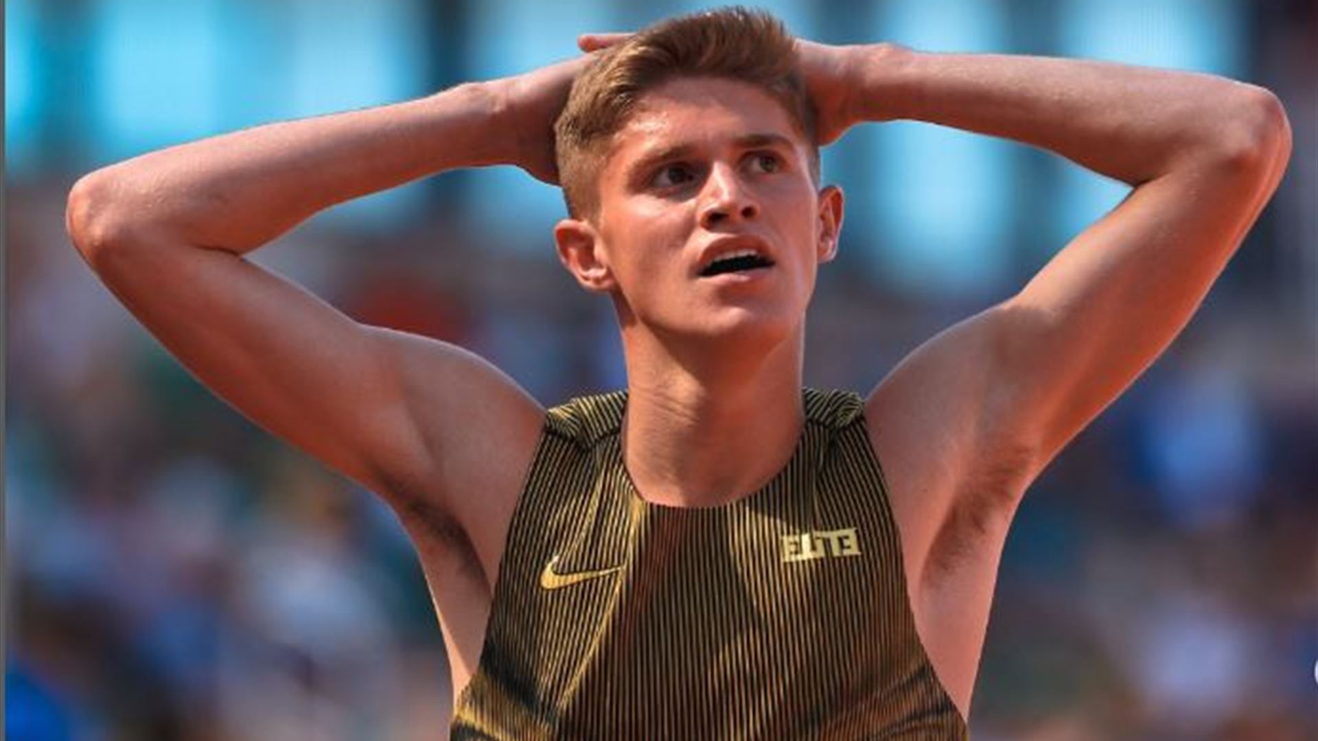 Guarde este nome. Tem 16 anos e vai estar no Mundial de Atletismo