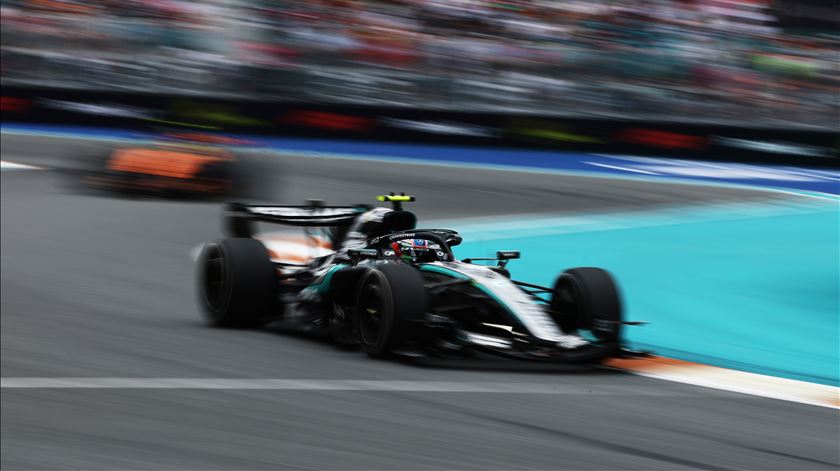 Fórmula 1. Antonelli conquista "pole position" no Mónaco