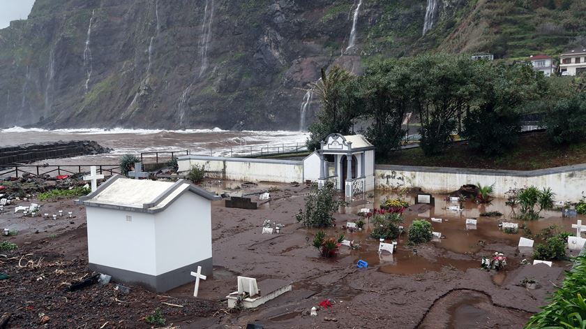 Madeira em aviso vermelho por causa da depressão Filomena Madeira em aviso vermelho por causa da depressão Filomena
