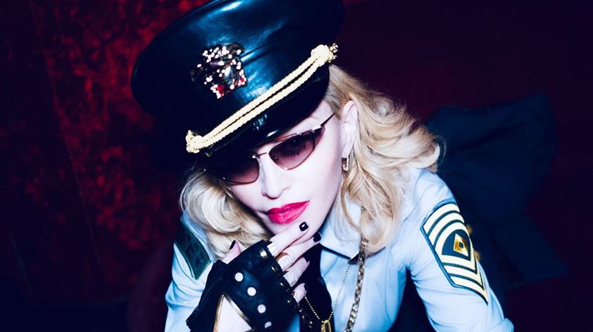 Madonna esteve doente há sete semanas, em Paris. Foto: Facebook/Madonna