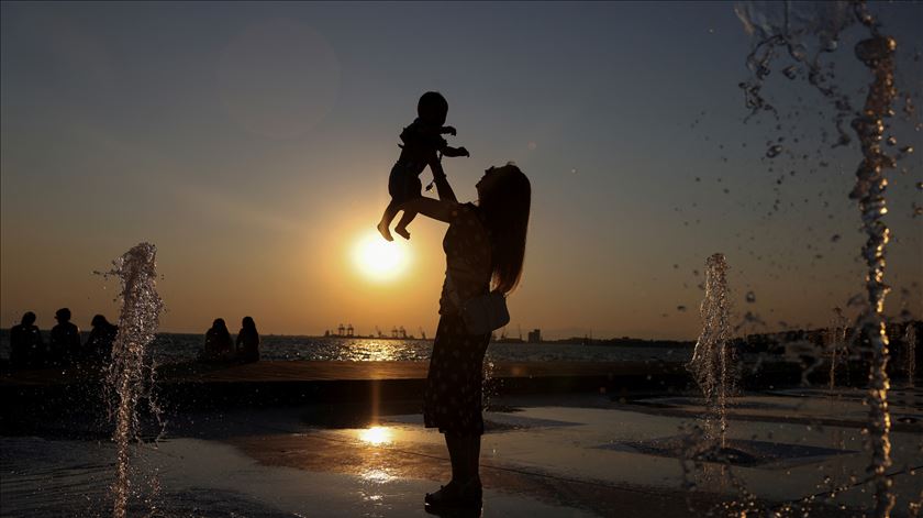 Setembro de 2025 foi o terceiro mais quente alguma vez registado