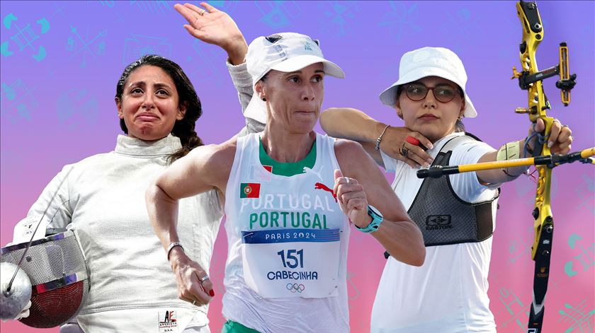 Mães olímpicas. Ana Cabecinha e o "piquinino" foram ovacionados em Paris, mas conseguir ser mãe e atleta ainda é um parto difícil