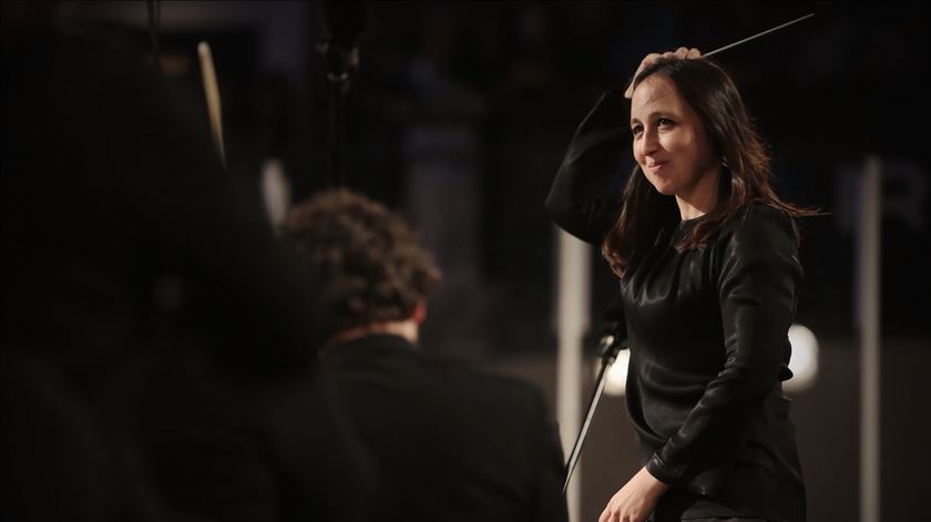 Joana Carneiro sonha com o ensino da música para todas as crianças e jovens portugueses