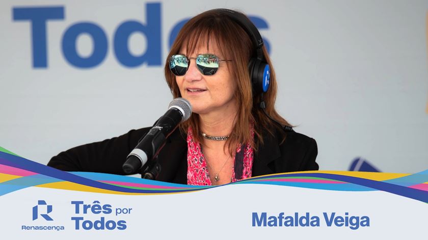 Mafalda Veiga veio dar esperança a quem passou por um inverno tão duro