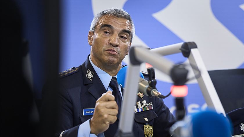 "Não há racismo estrutural" na PSP, assegura diretor nacional Magina da Silva