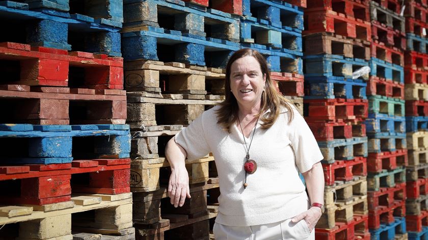 Isabel Jonet: "Há hoje um perfil diferente da pessoa que pede apoio"