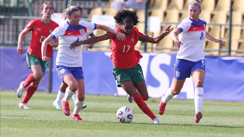 Portugal ganha nas Sub19 com segunda parte de luxo