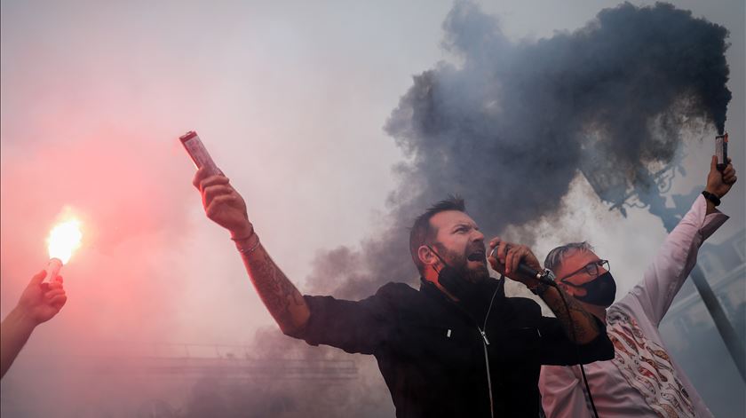 Foto: Rodrigo Antunes/Lusa (arquivo)