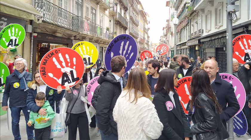 Programa do Governo é para "fechar o AL"