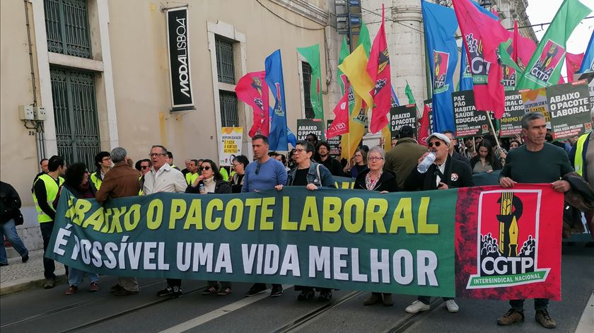CGTP acredita na força dos trabalhadores para "derrotar" pacote laboral