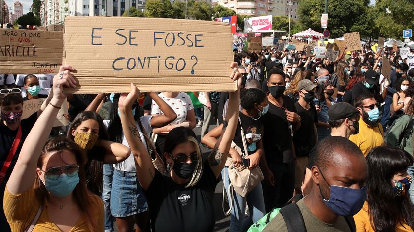 "E se fosse contigo?" Milhares protestam contra o racismo em várias cidades portuguesas