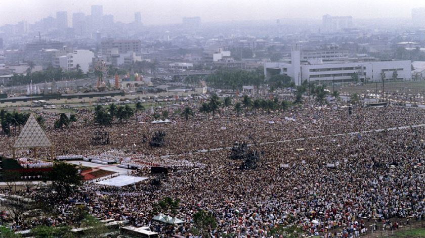 Manila, 1995. Foto: Reuters