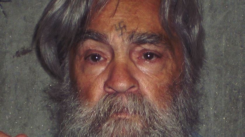 Charles Manson, assassino, EUA. Foto: Serviços prisionais americanos/ EPA