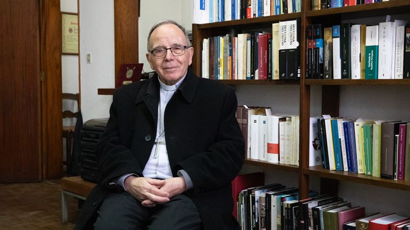 Um dia com D. Manuel Clemente. "Tornei-me caixeiro-viajante”