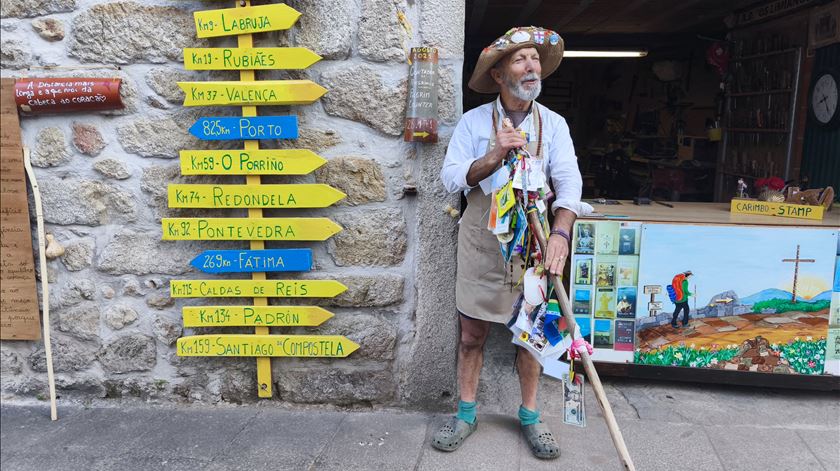 “Quando sentimos dor, temos de continuar”. Caminhos de Santiago batem recordes