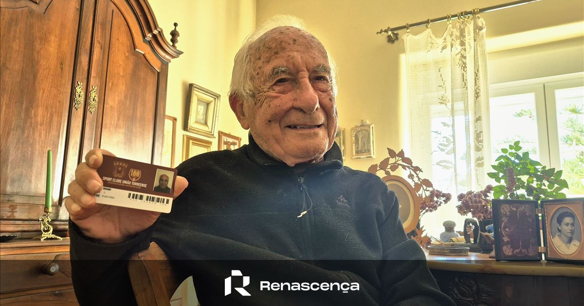 Manuel vai fazer 100 anos e viu o Torreense na final da Taça em 1956: 