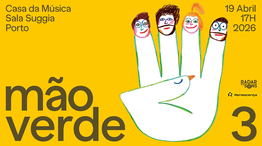 ​Uma Mão Verde cheia de canções novas