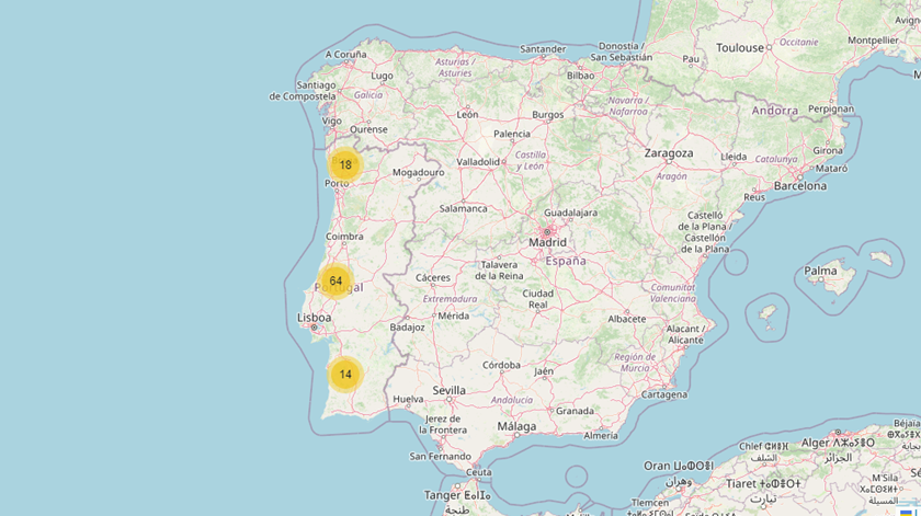 Ocorrências em tempo real. Veja o mapa