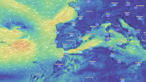 Depressão Marta traz instabilidade ao continente: o que pode acontecer nas próximas horas?