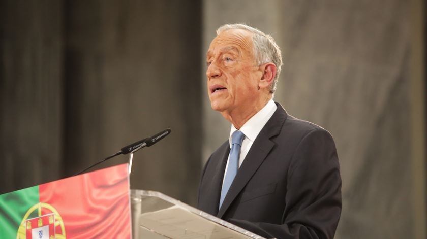 Marcelo. "Portugueses querem uma democracia que respeita a constituição democrática, não uma democracia iliberal"