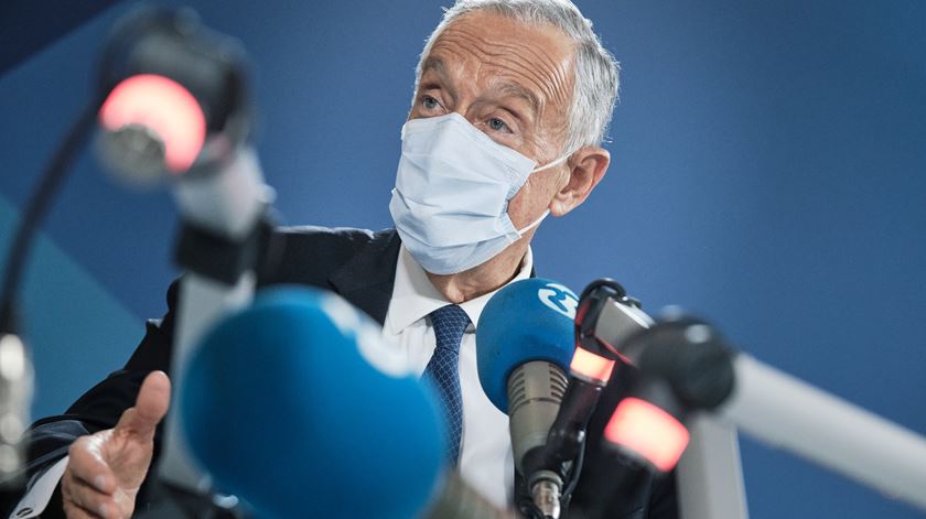 Marcelo assume responsabilidade pelo que correu melhor e pior na gestão da pandemia