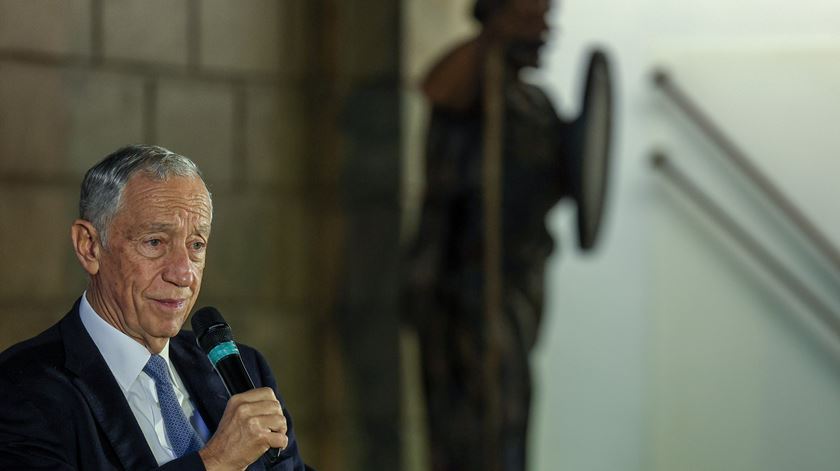 Marcelo exprime "repudio indignado" por agressões xenófobas a jovem nepalês em Olhão