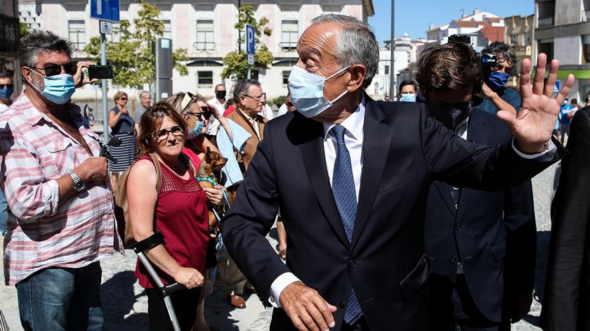 "Isso só perturbaria as relações entre dois países vizinhos e muito amigos", argumentou Marcelo. Foto: Paulo Novais/Lusa