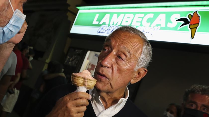 Marcelo Rebelo de Sousa volta a adiar posição sobre eleições. Foto: Homem de Gouveia/Lusa
