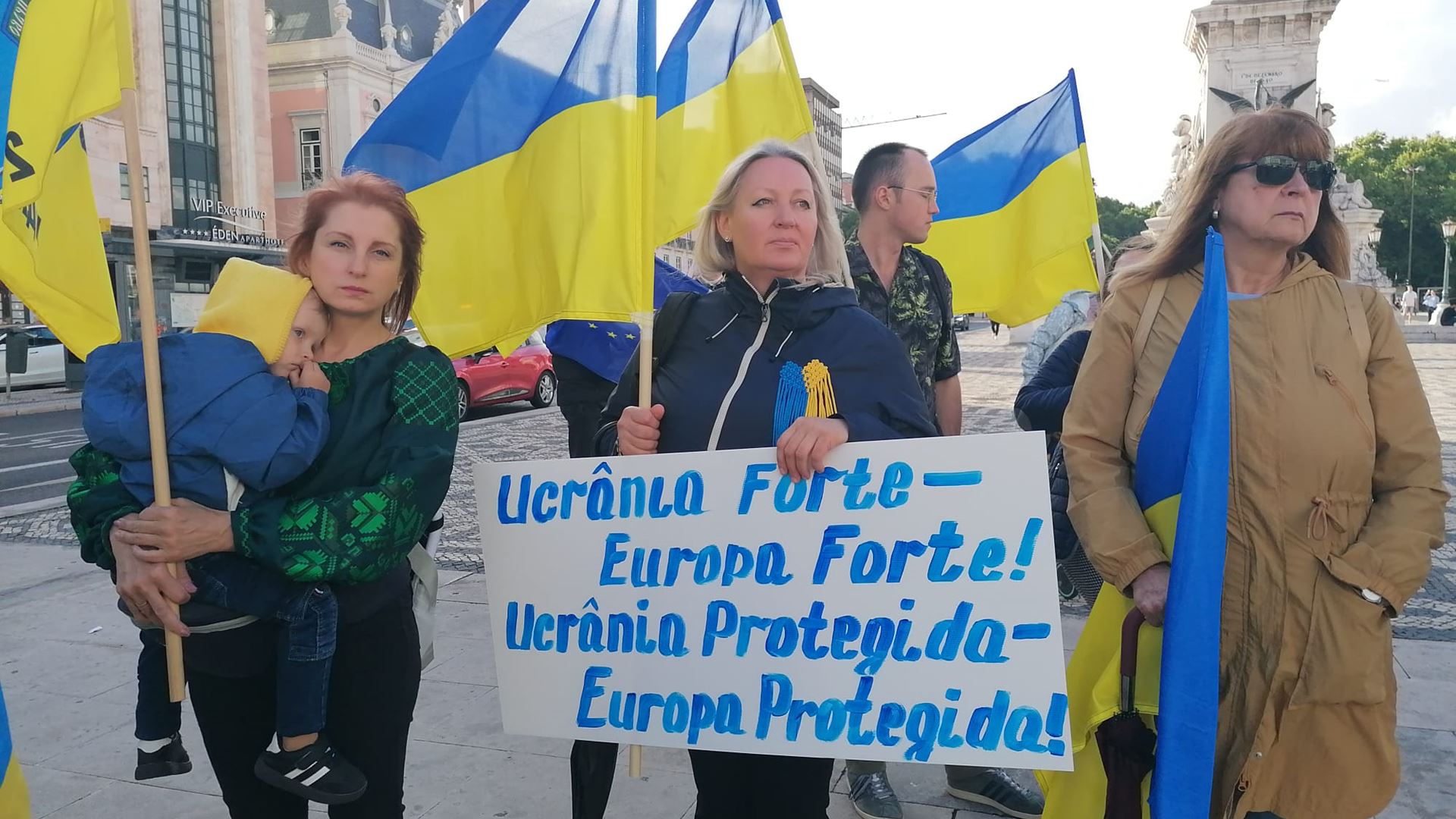 “Neste momento, a Europa é o principal parceiro da Ucrânia na luta contra o regime de Putin”
