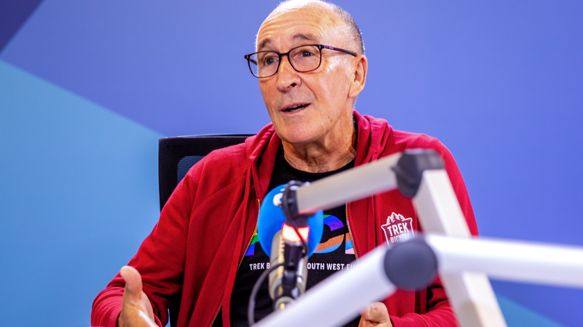 Marco Chagas. "Nas etapas grandes, comíamos uma sandocha e no Porto-Lisboa até canja triturada"