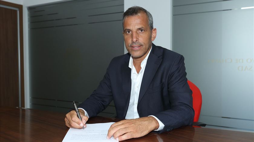 Marco Alves é o novo treinador do Desportivo de Chaves