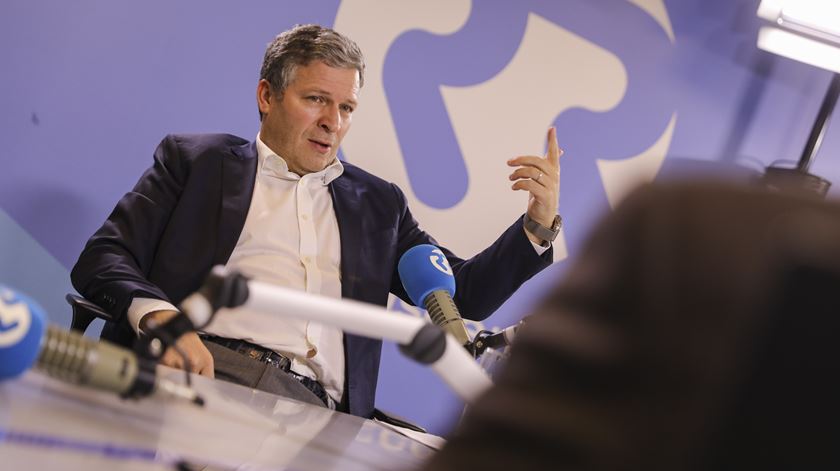 Marco Galinha, o Benfica e Donald Trump