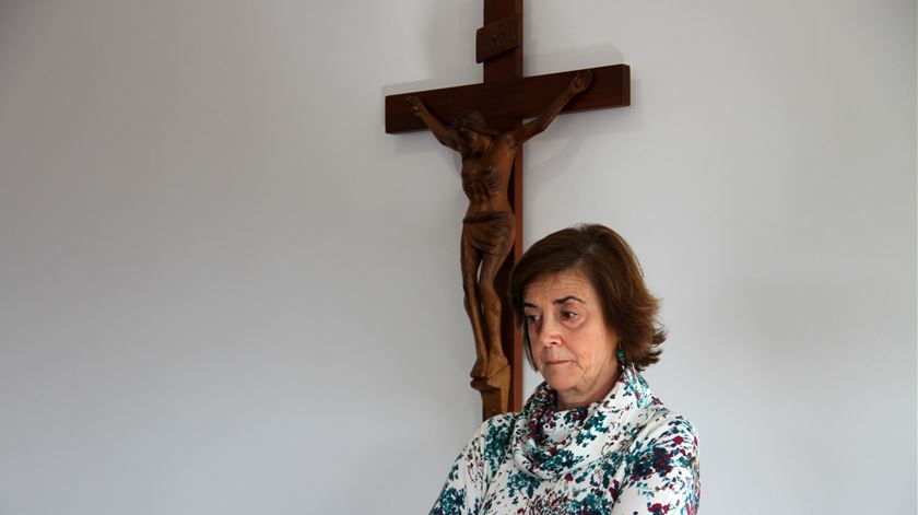 "É nossa missão, como médicos católicos, relembrar e fazer esta ponte com as capelanias, porque é preciso tratar do corpo mas também ter bem presente a questão da compaixão e a questão da espiritualidade." Foto: Manuel Costa/Ecclesia