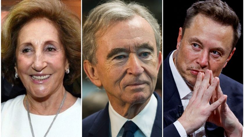 Um francês a liderar, 800 americanos e uma portuguesa. Quem são os mais ricos do mundo?